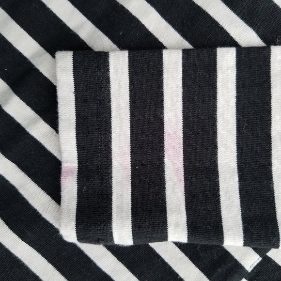 J. Crew Stripe Heavyweight Knit Tee - Picture 8 of 8